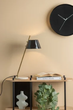 Table lamp Savvy enamel black