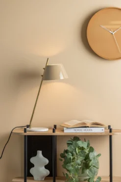 Table lamp Savvy enamel black