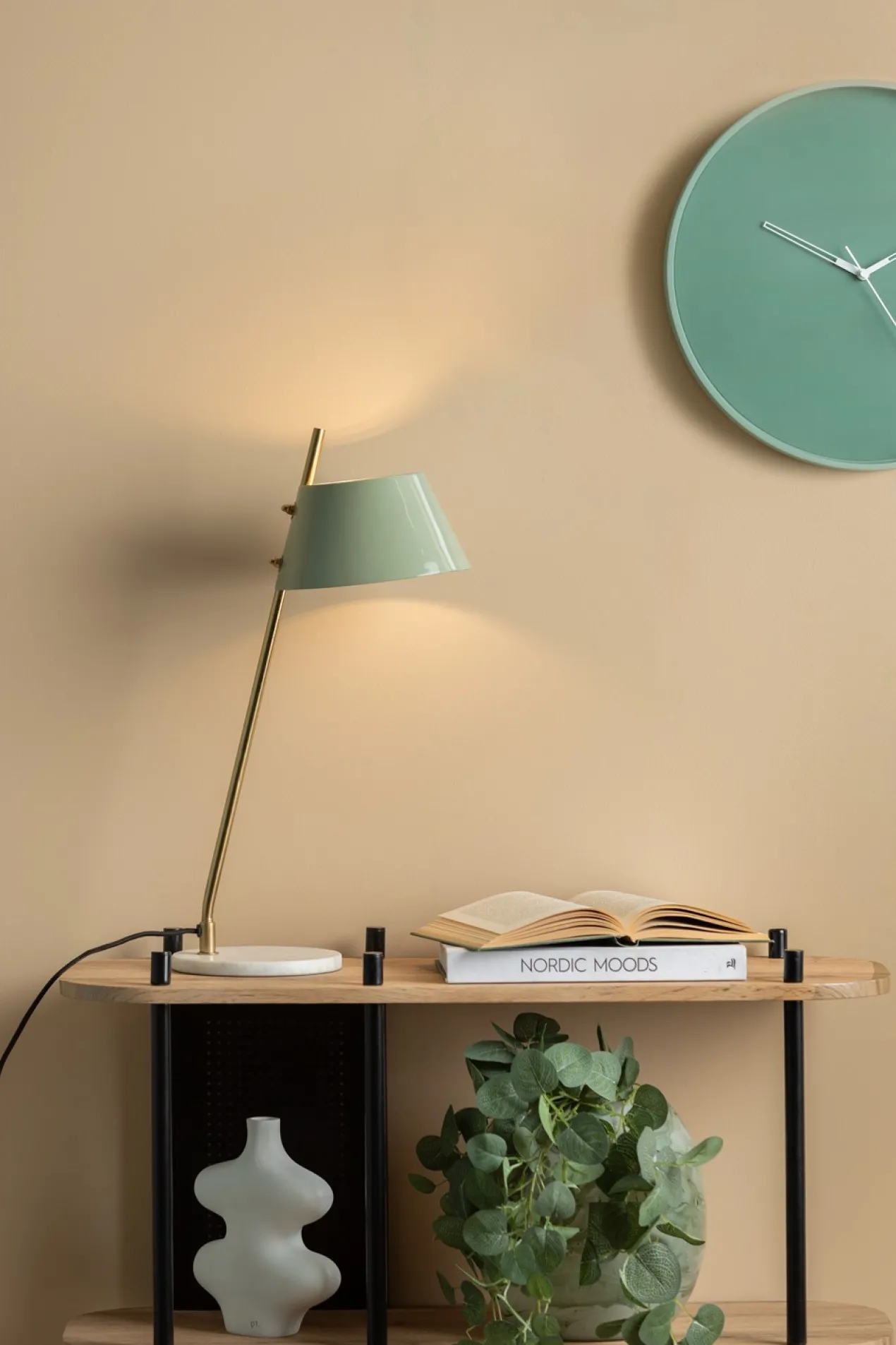 Table lamp Savvy enamel black