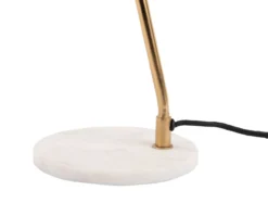 Table lamp Savvy enamel grayed jade