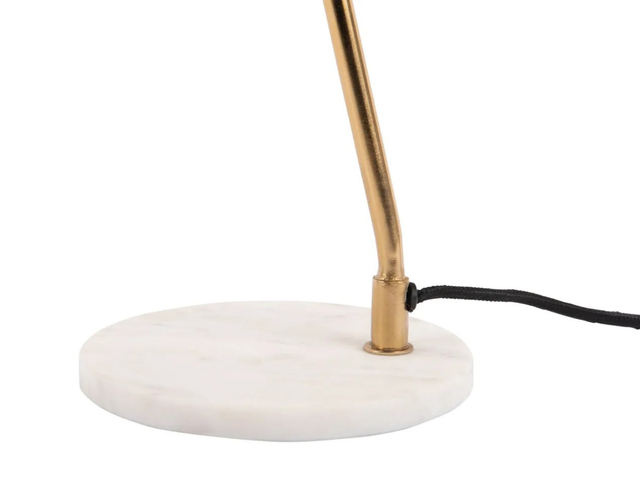 Table lamp Savvy enamel soft brown