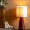 Table lamp Sheer Cone dark grey