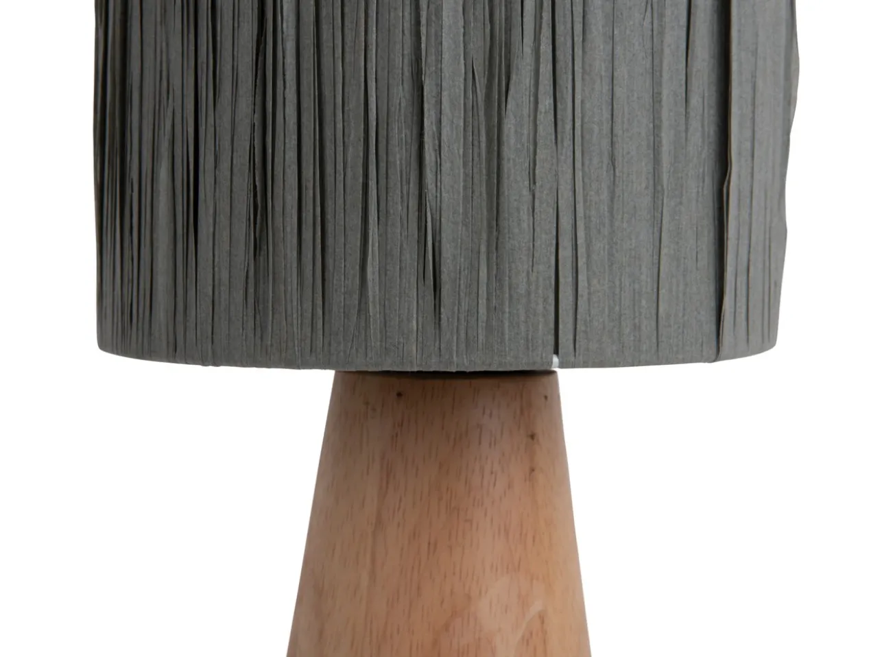 Table lamp Sheer Cone dark grey
