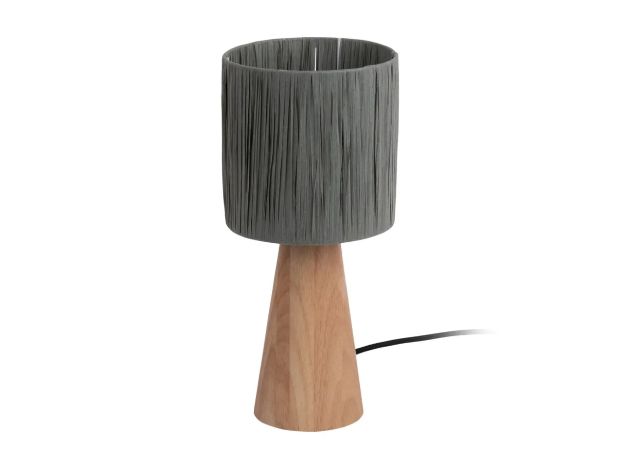Table lamp Sheer Cone dark grey