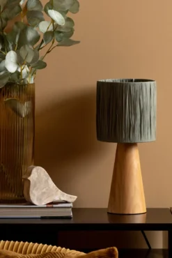 Table lamp Sheer Cone ivory