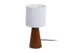 Table lamp Sheer Cone ivory