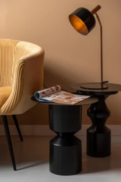 Table lamp Smart enamel black