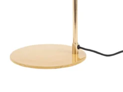 Table lamp Smart enamel honey yellow