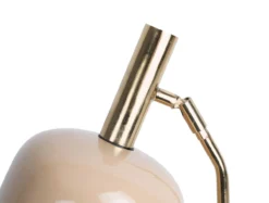 Table lamp Smart enamel soft brown