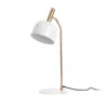 Table lamp Smart enamel white