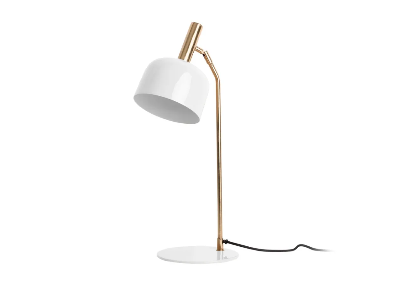 Table lamp Smart enamel white