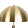 Table Lamp Sublime metal brushed gold