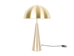 Table Lamp Sublime metal brushed gold