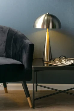 Table Lamp Sublime metal matt black
