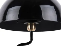 Table lamp Twist enamel black