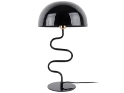 Table lamp Twist enamel black