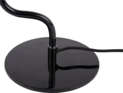 Table lamp Twist enamel black