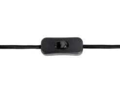 Table lamp Waved Dome enamel honey yellow