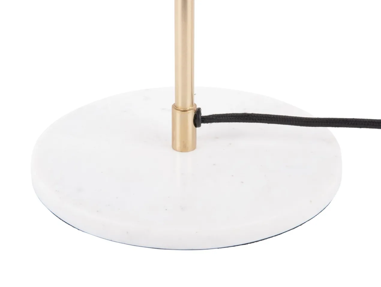 Table lamp Waved Dome enamel jungle green