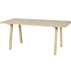 Tablo a-vorm poot eiken - set van 2 [fsc]