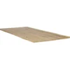 Tablo boomstam tafelblad eiken 180x90 [fsc]