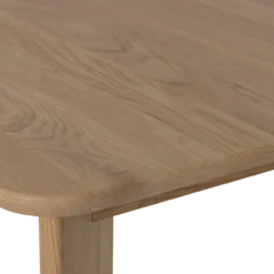 Tablo eettafel afgerond dl 180x100 cm transparant [fsc]