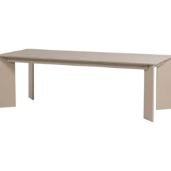 Tablo eettafel afgerond vj 240x100 cm dakargrau [fsc]
