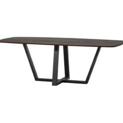 Tablo eettafel deens ovaal dl 220x100cm mystic brown [fsc]