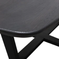 Tablo eettafel deens ovaal dl 220x100cm mystic brown [fsc]