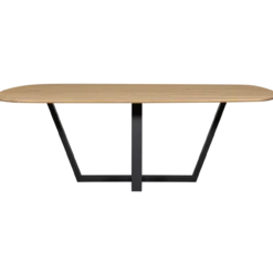Tablo eettafel organisch dl 220x100cm transparant [fsc]