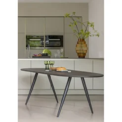 Tablo eettafel ovaal vl 220x90cm mystic brown [fsc]