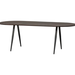 Tablo eettafel ovaal vl 220x90cm mystic brown [fsc]