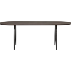Tablo eettafel ovaal vl 220x90cm mystic brown [fsc]