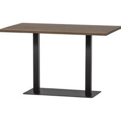 Tablo eettafel recht vl 120x80cm cashmere brown [fsc]