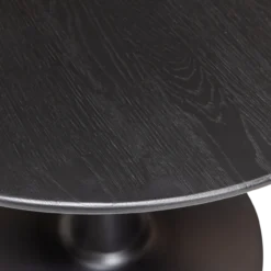 Tablo eettafel rond vl o80cm blacknight [fsc]