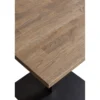 Tablo eettafel vierkant vl 80x80cm cashmere brown [fsc]