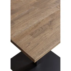 Tablo eettafel vierkant vl 80x80cm cashmere brown [fsc]
