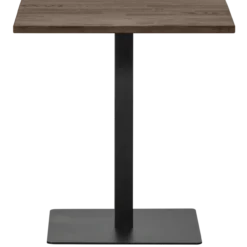 Tablo eettafel vierkant vl 80x80cm cashmere brown [fsc]