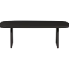 Tablo salontafel 110 cm eiken blacknight [fsc]