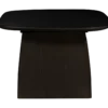 Tablo salontafel 60 cm eiken blacknight [fsc]