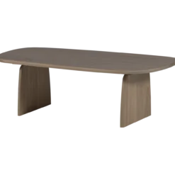 Tablo salontafel 110 cm eiken pebble grey [fsc]