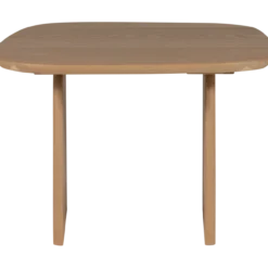 Tablo salontafel 60 cm eiken transparant [fsc]