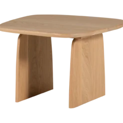 Tablo salontafel 60 cm eiken transparant [fsc]