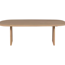 Tablo salontafel 110 cm eiken transparant [fsc]