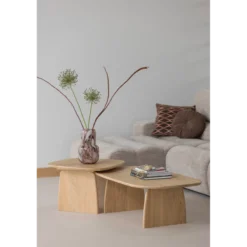 Tablo salontafel 110 cm eiken transparant [fsc]