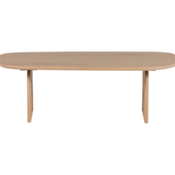 Tablo salontafel 110 cm eiken transparant [fsc]