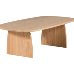 Tablo salontafel 110 cm eiken transparant [fsc]