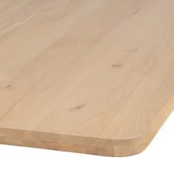 Tablo tafelblad eiken naturel curved 200x90 cm [fsc]
