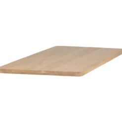 Tablo tafelblad eiken naturel curved 200x90 cm [fsc]