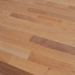 Tablo tafelblad rond eiken o120 cm olie grijs [fsc]